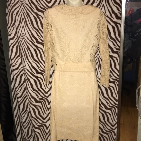 Stanton Jr.’s Petite Vintage 1960-70’s skirt and top with lace blazer - Picture 4 of 7
